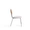 Manhattan Comfort Jardin Dining Chair in Nature Cane and Oatmeal Upholstered Seating, Set of 2 DCCA06-OM - alternate 2